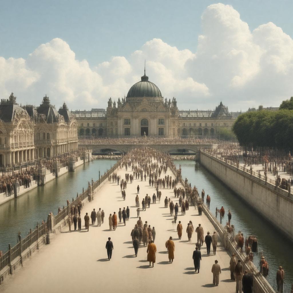 1900 Paris Exposition Universelle
